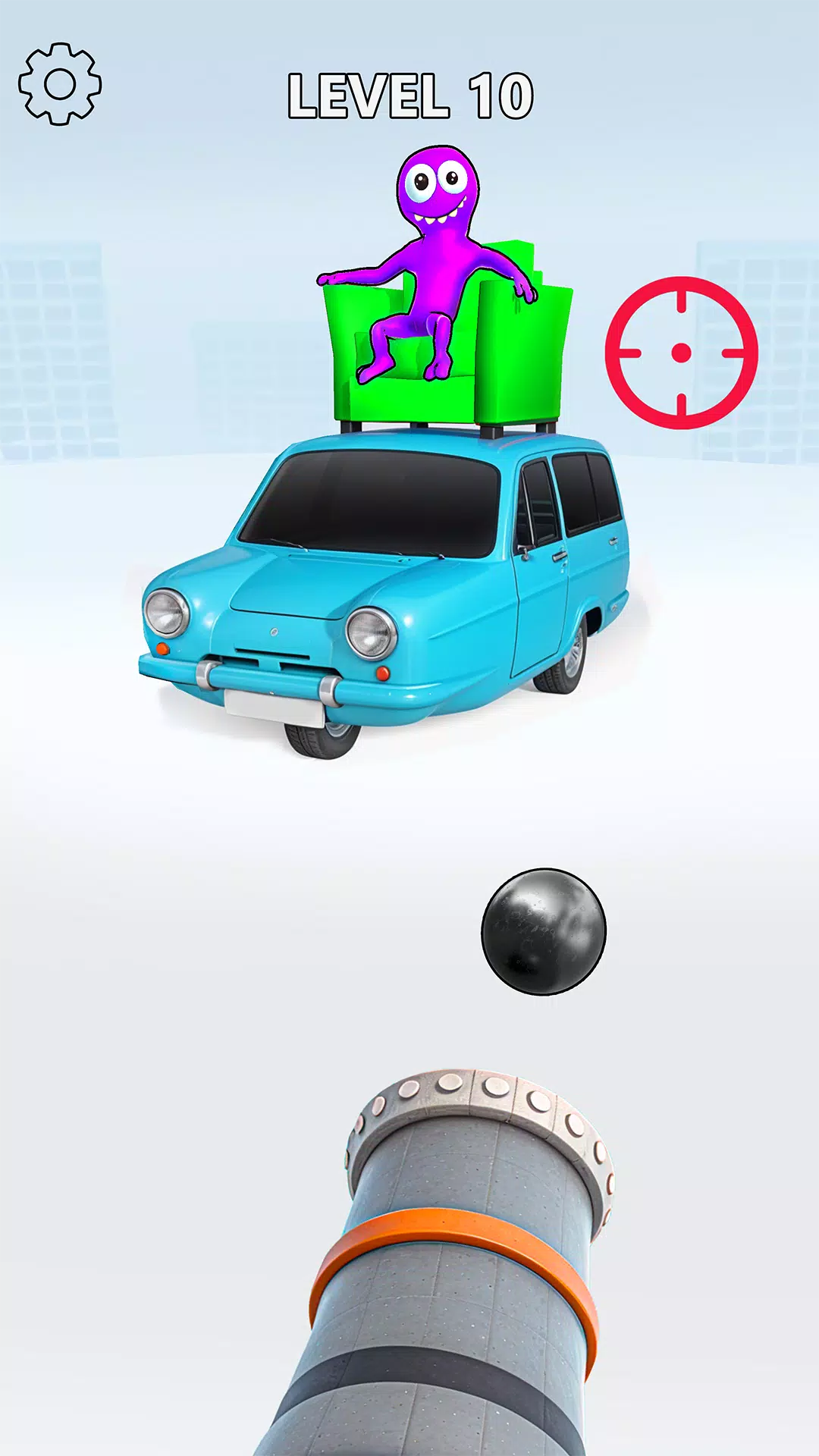 Cannon Ball Perfect Shoot 스크린샷 1