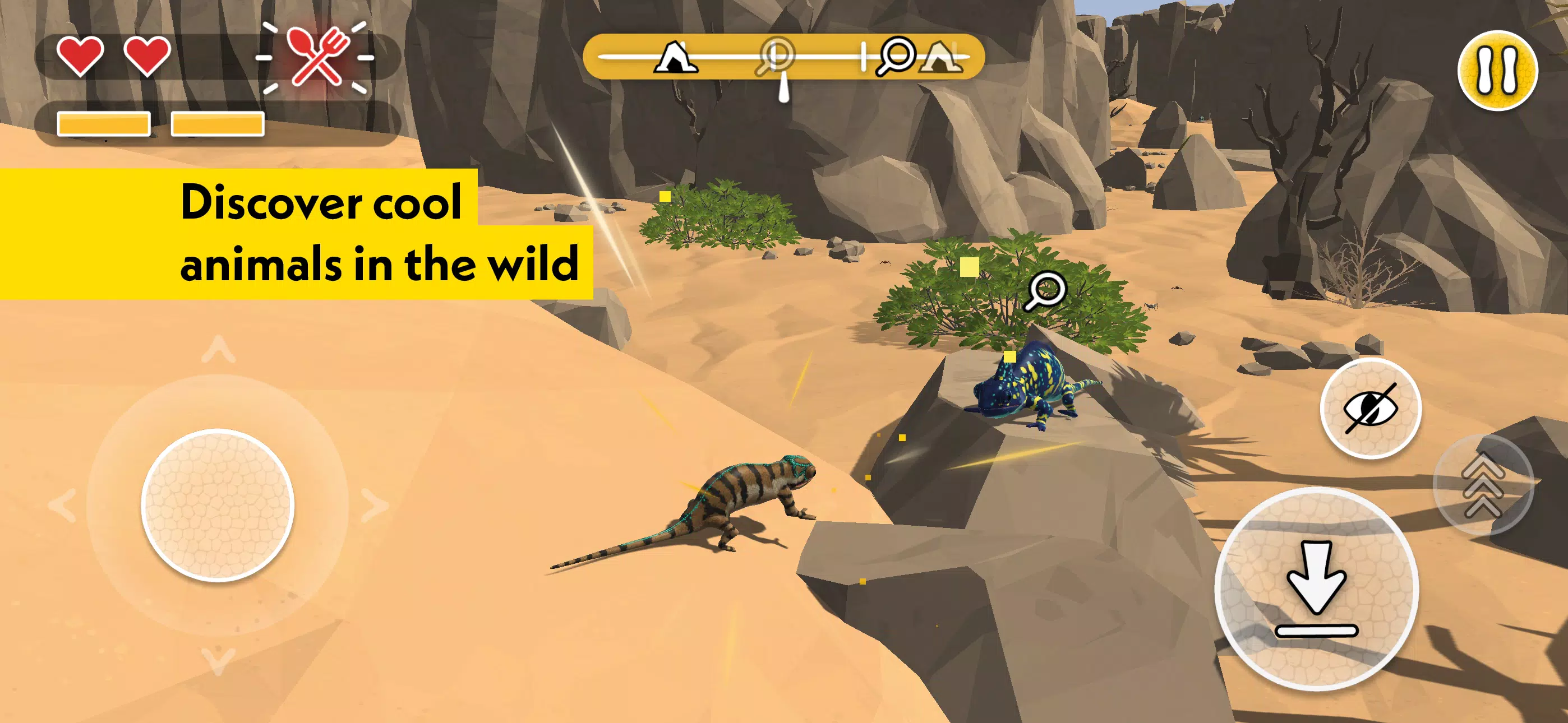 PLANET WOW Wildlife Adventure スクリーンショット 3