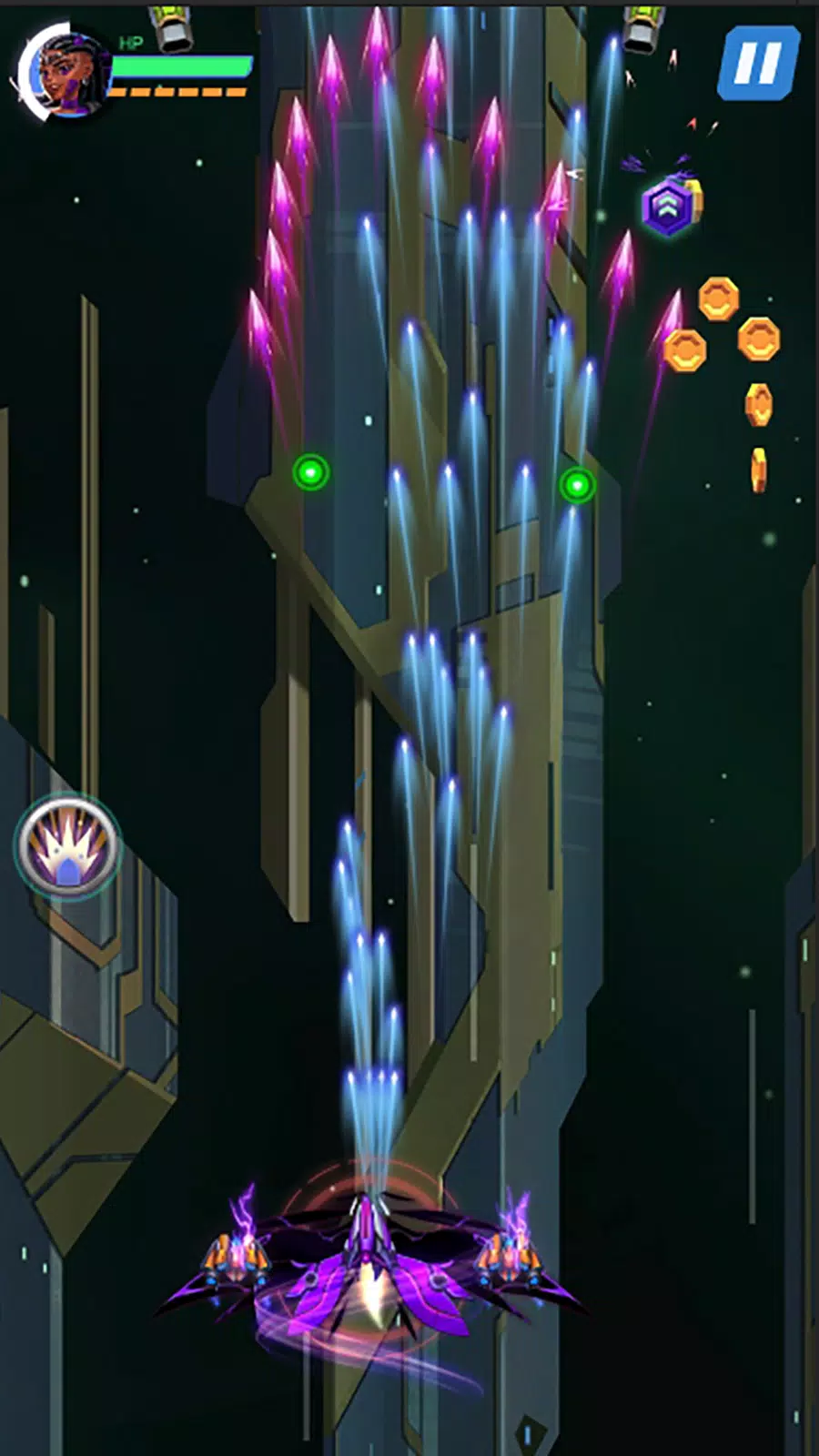 Schermata Interstellar War 2