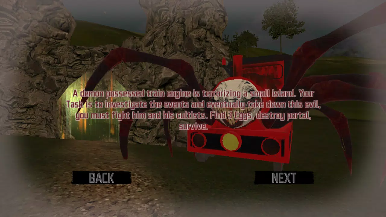Horror Train: Undead Shooter Screenshot 1