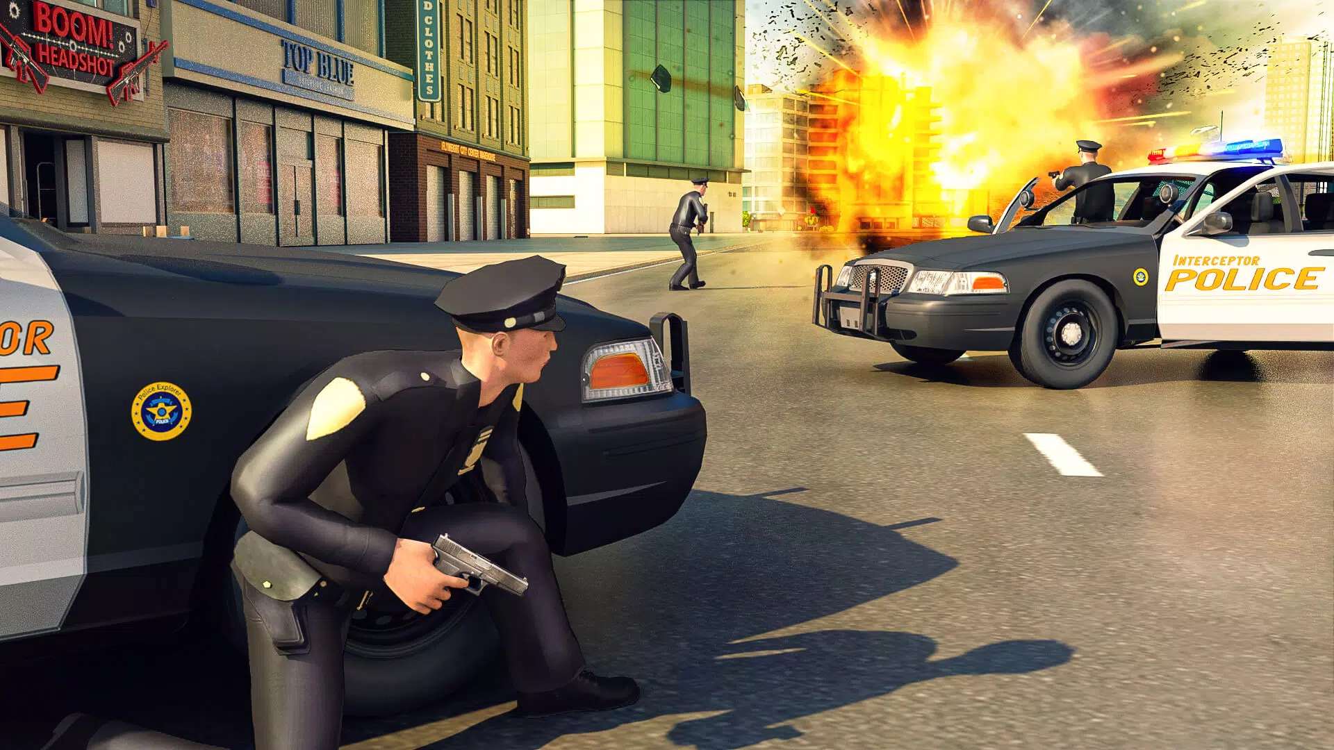 Police Duty: Crime Fighter Captura de tela 2