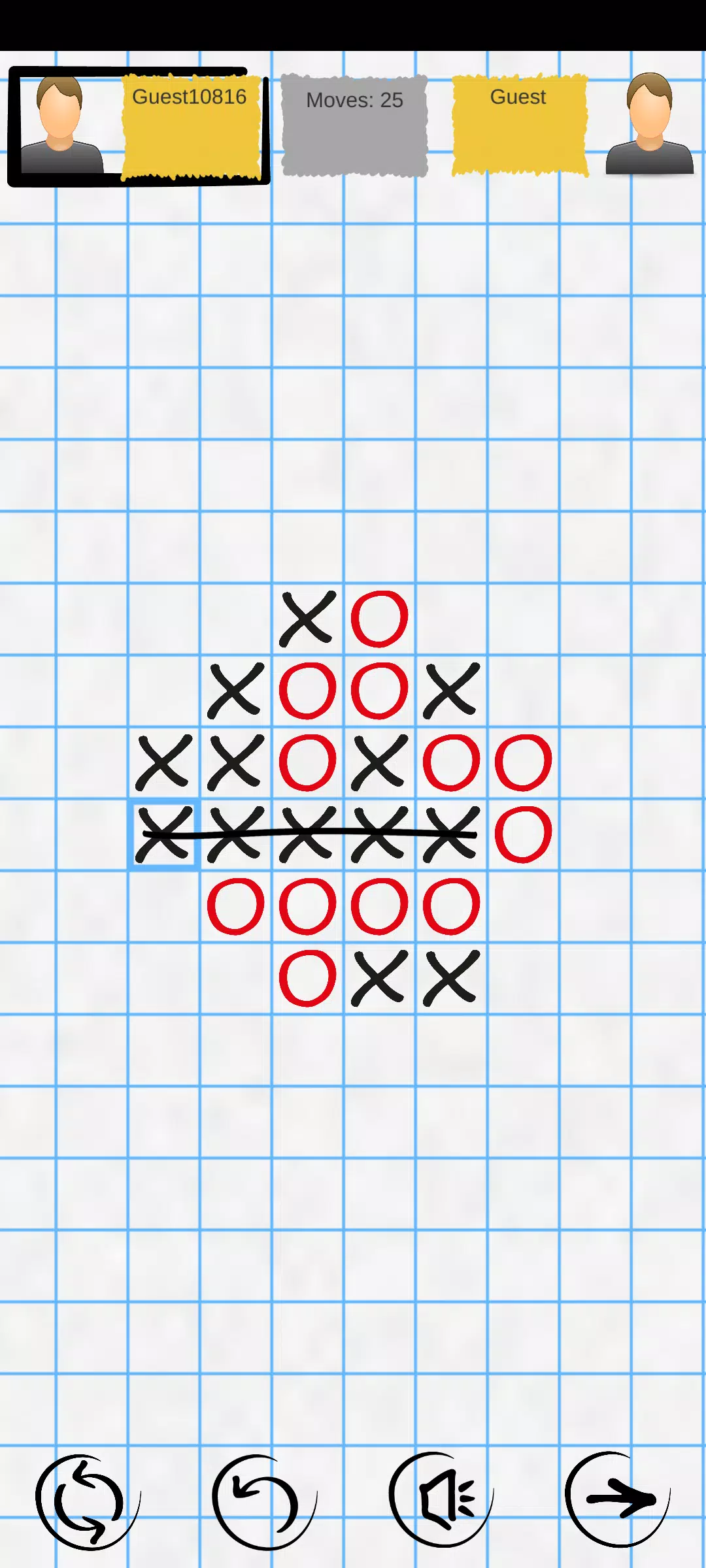 Mega Tic Tac Toe Onine Captura de pantalla 0