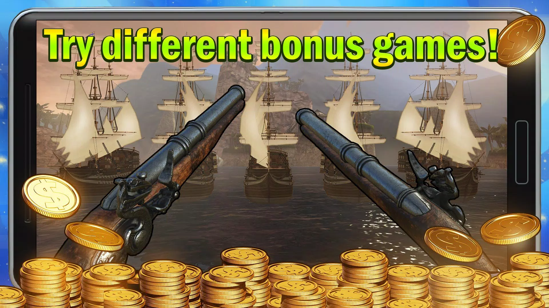 Pirate Slots: VR Slot Machine Capture d'écran 2