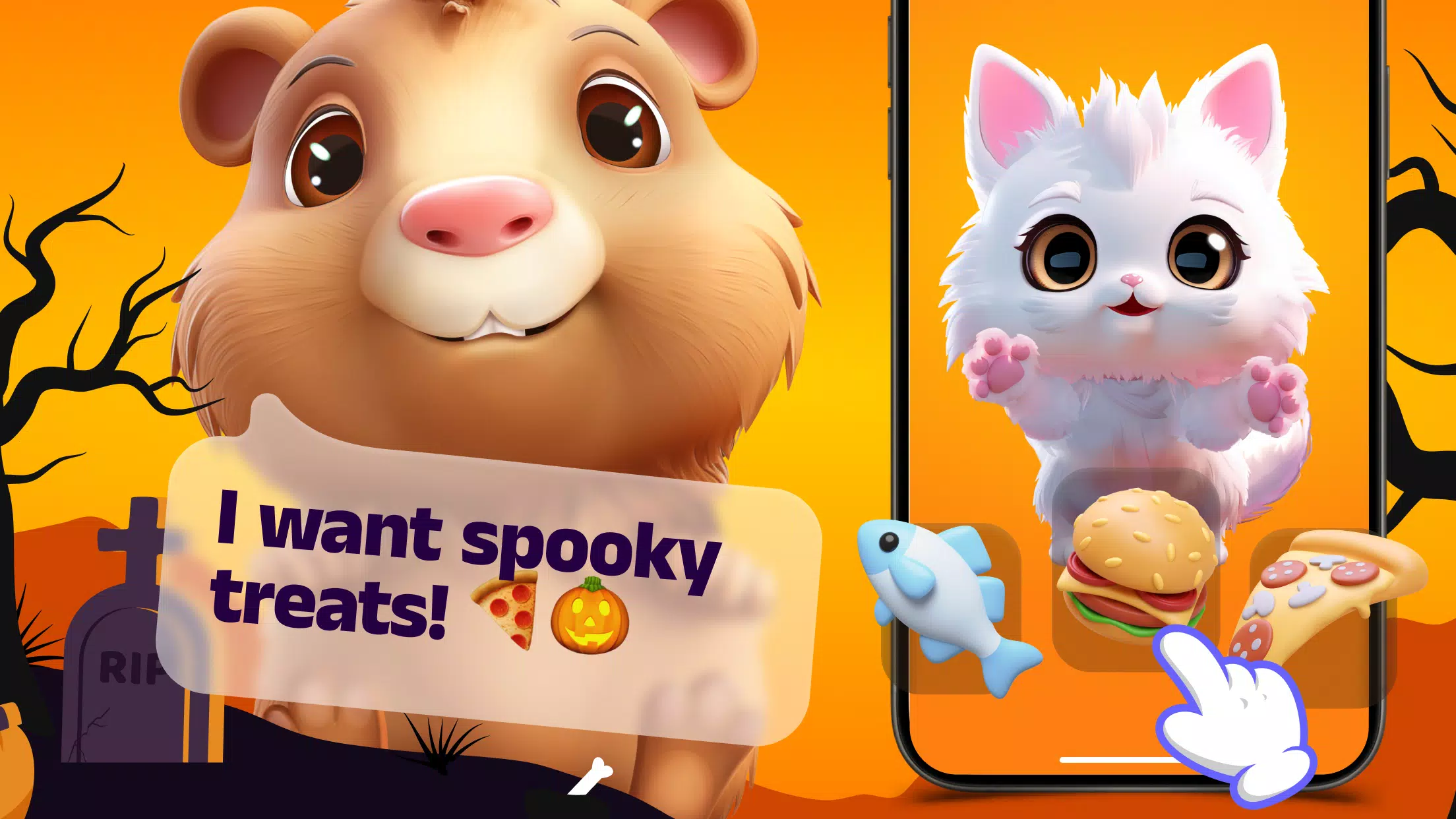 Schermata Peppy: My Talking AI Pets 3