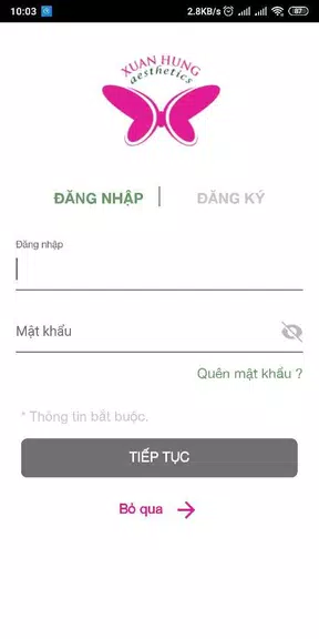 Xuân Hùng - Trung tâm thẩm mỹ应用截图第0张