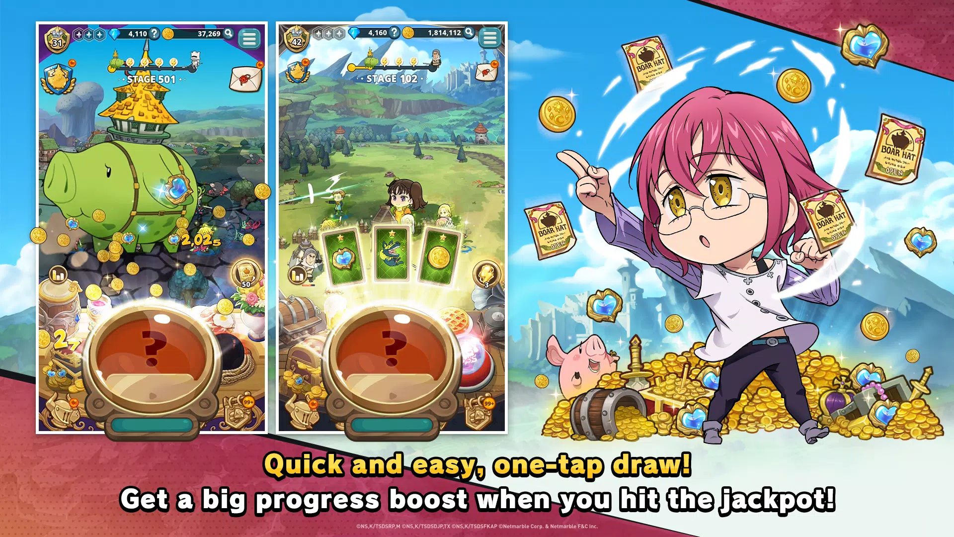 The Seven Deadly Sins: Idle Скриншот 3