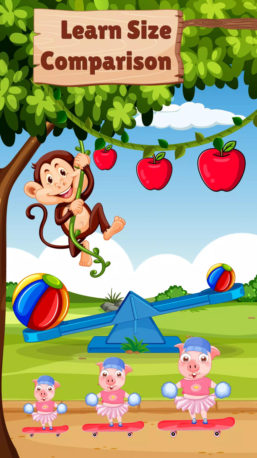 Preschool Kids Game Captura de tela 2