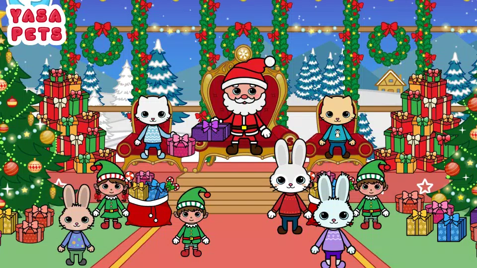 Yasa Pets Christmas 스크린샷 0