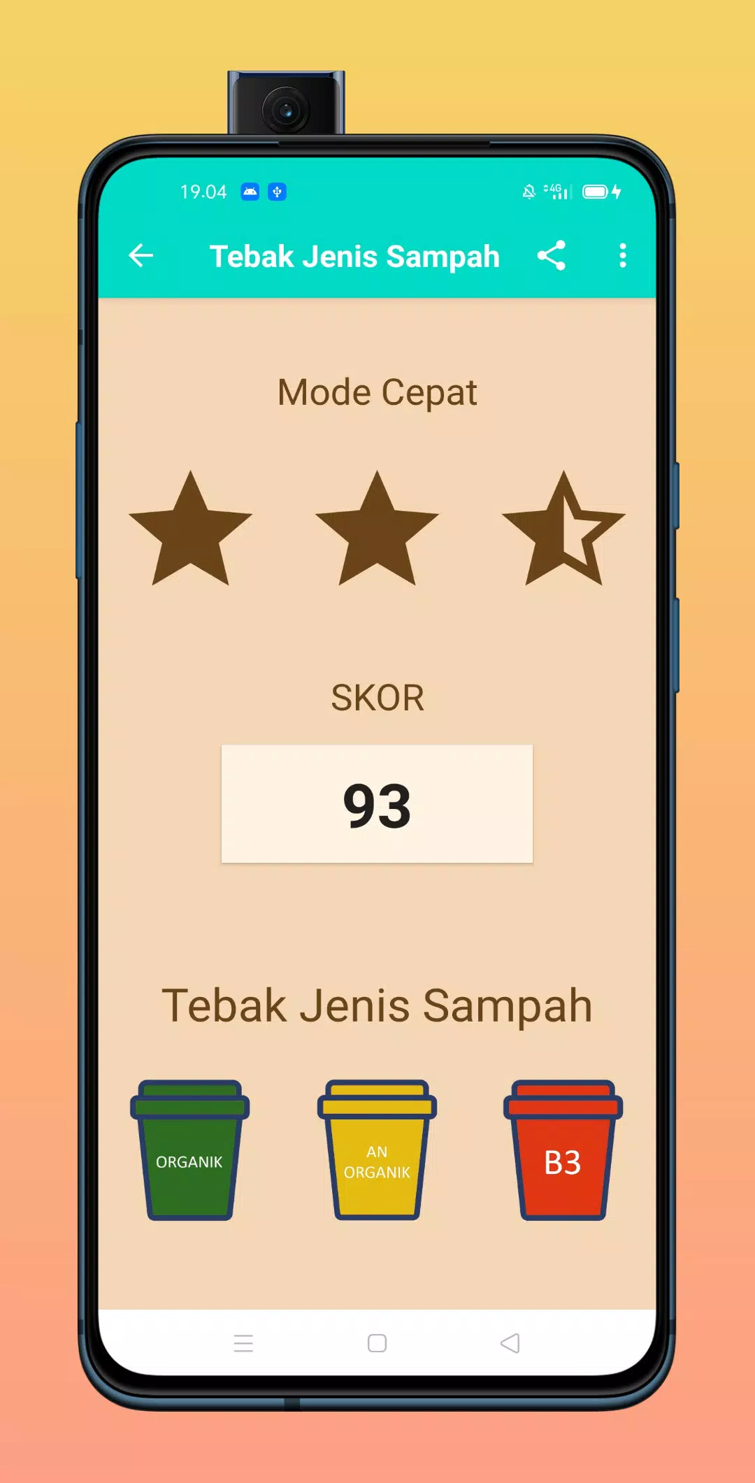 Tebak Jenis Sampah Ekran Görüntüsü 3