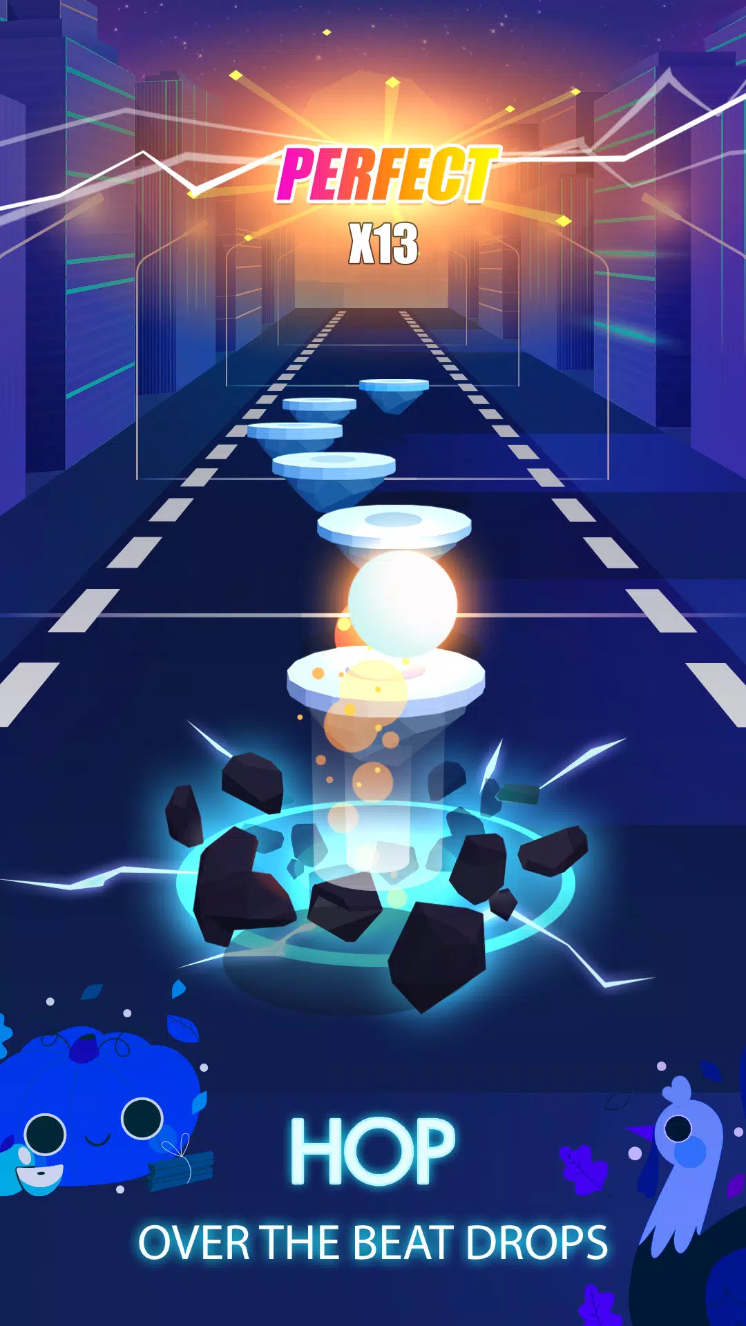 Hop Ball 3D: Dancing Ball স্ক্রিনশট 3