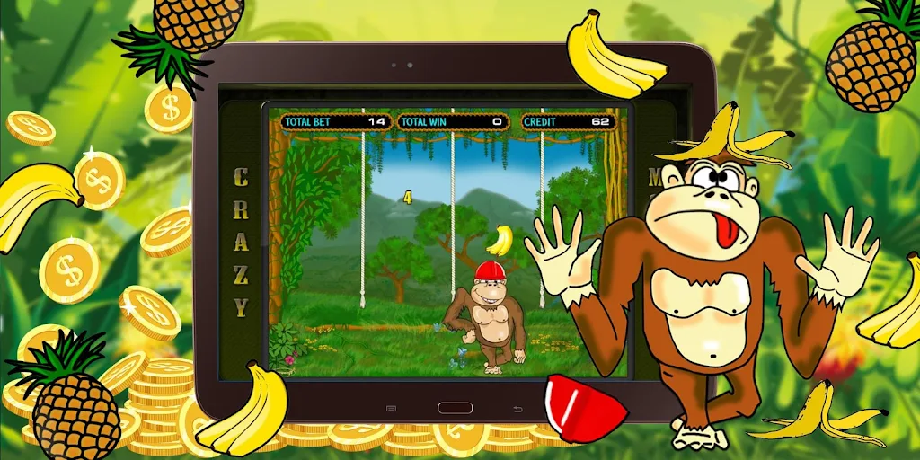 Monkey Cafe Tangkapan skrin 2