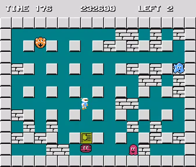 Bomb Man Game Ảnh chụp màn hình 1