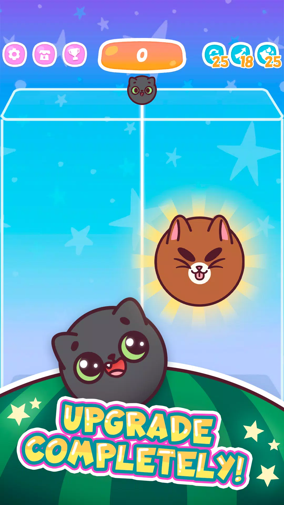 Watermelon Cats ဖန်သားပြင်ဓာတ်ပုံ 2
