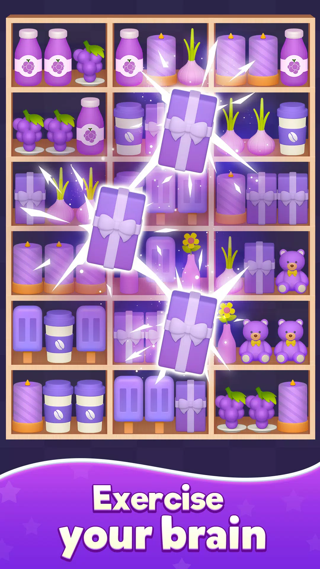 Goods Merge - Jigsaw Puzzles Capture d'écran 0