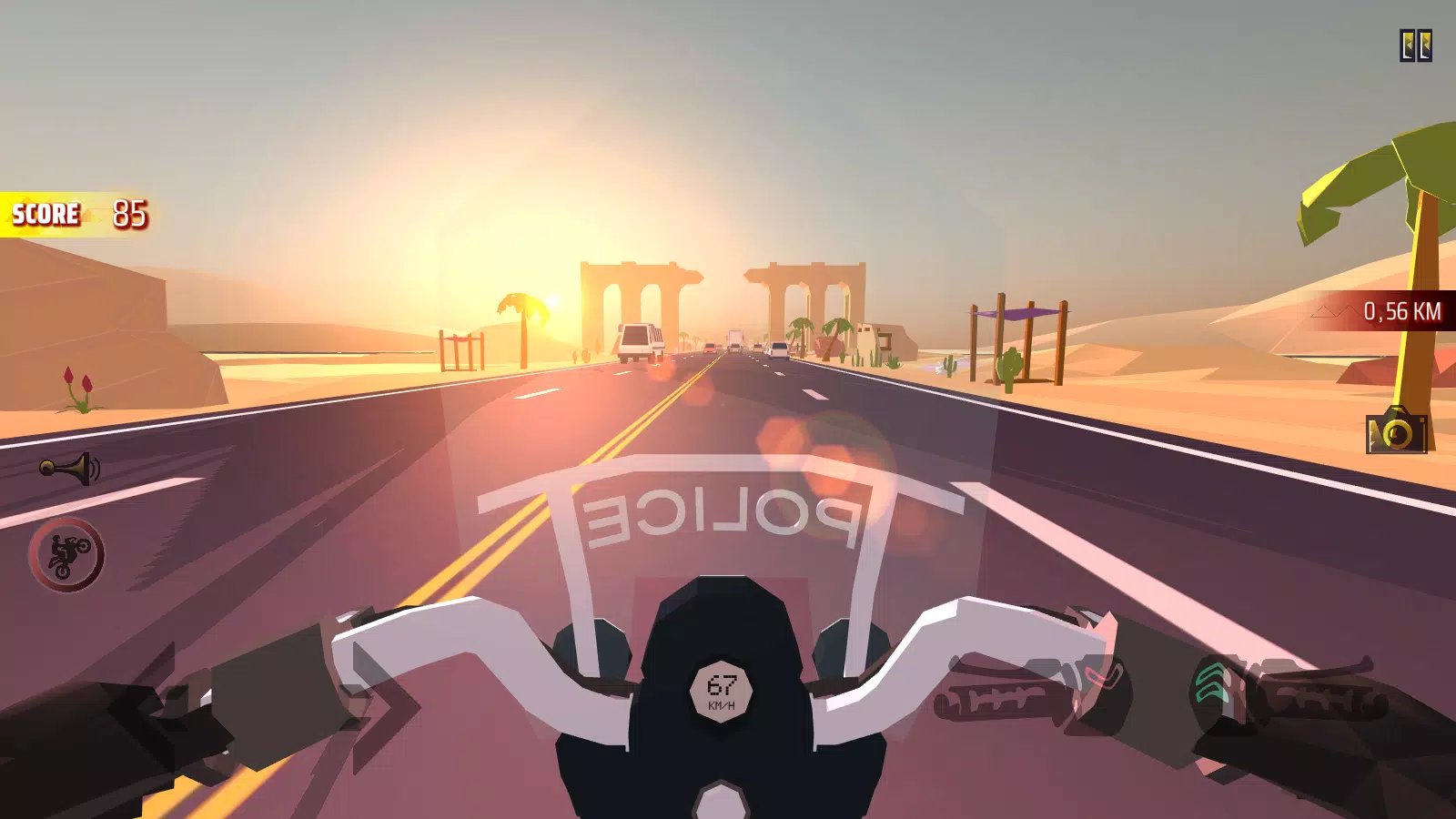 Moto Mad Racing應用截圖第3張