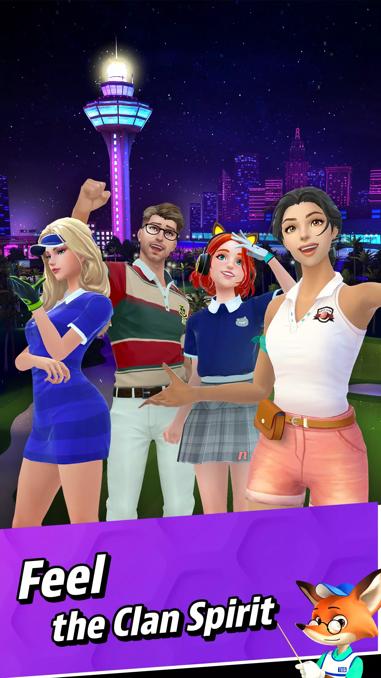Golf Super Crew應用截圖第2張
