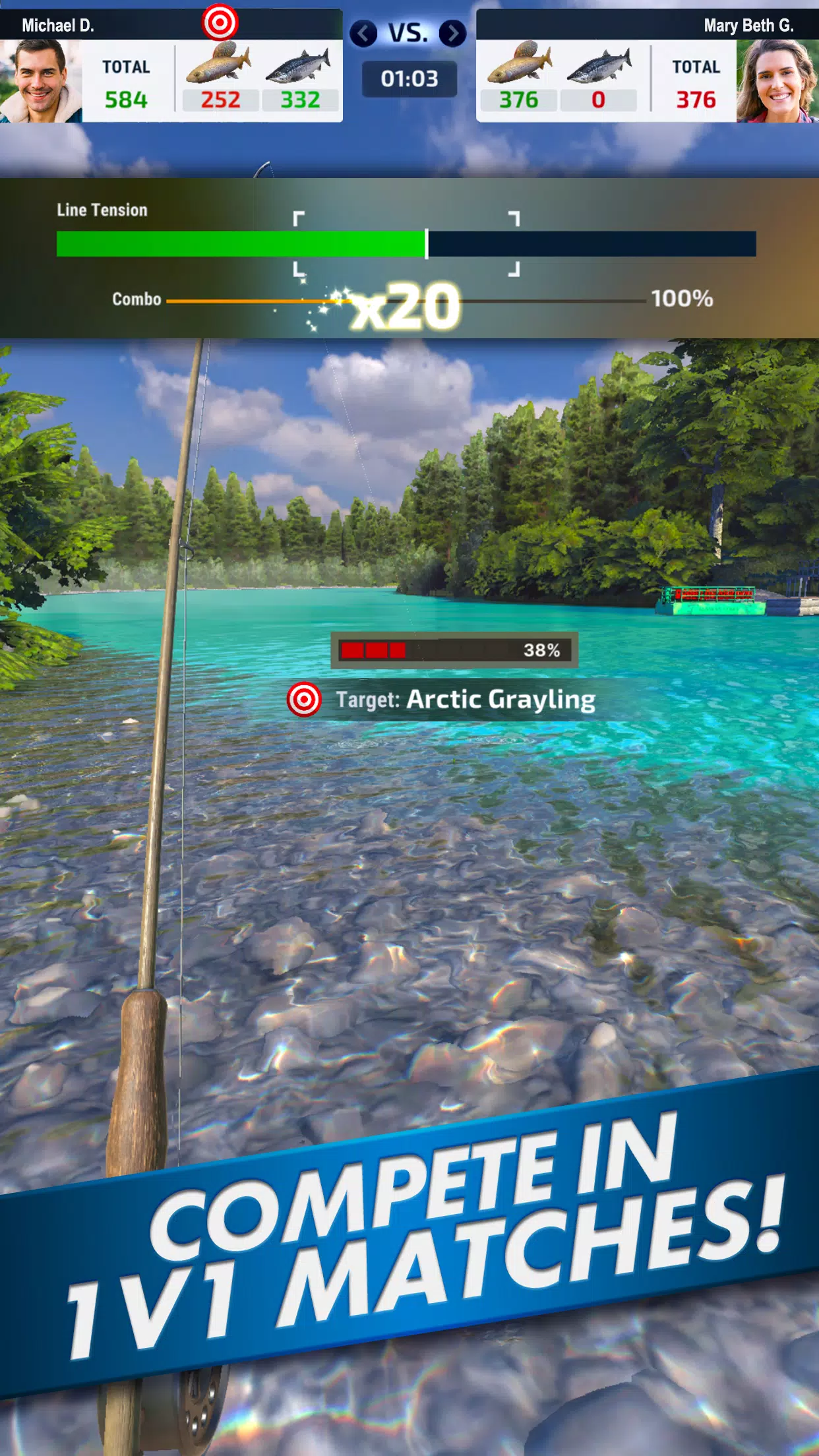 Ultimate Fishing! Fish Game應用截圖第1張