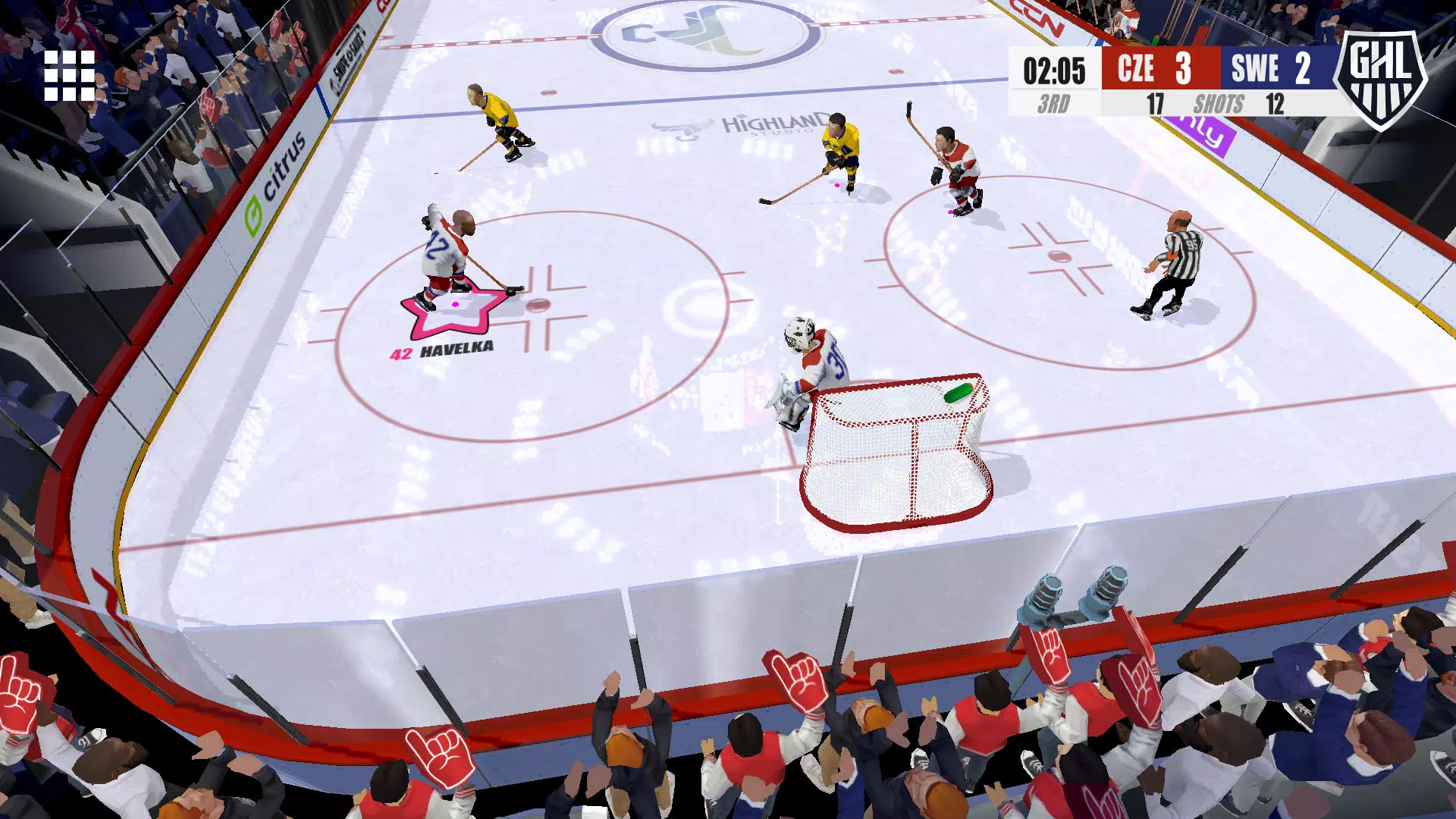 Hockey Clash應用截圖第0張
