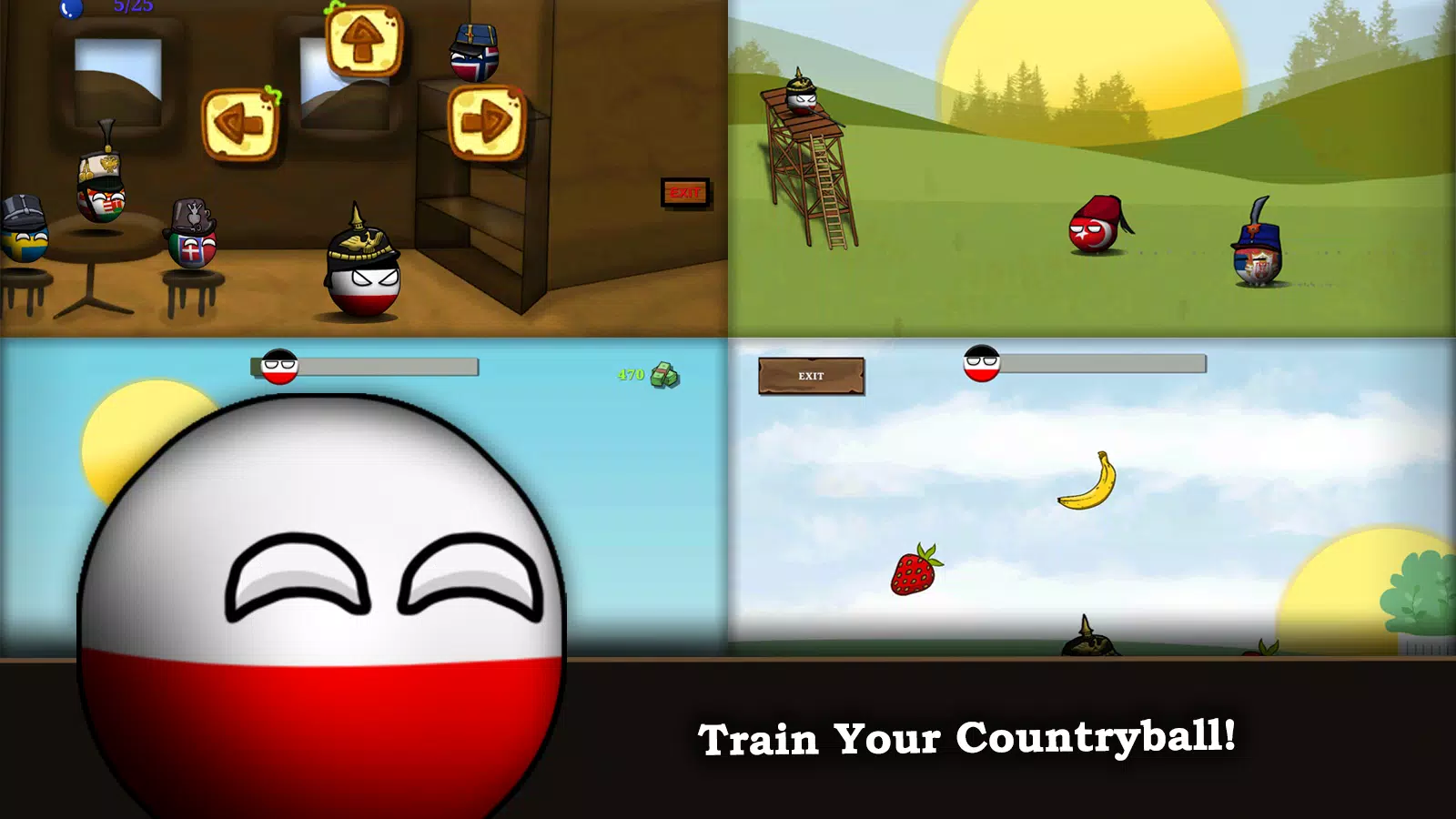 Countryball: Europe 1890應用截圖第3張
