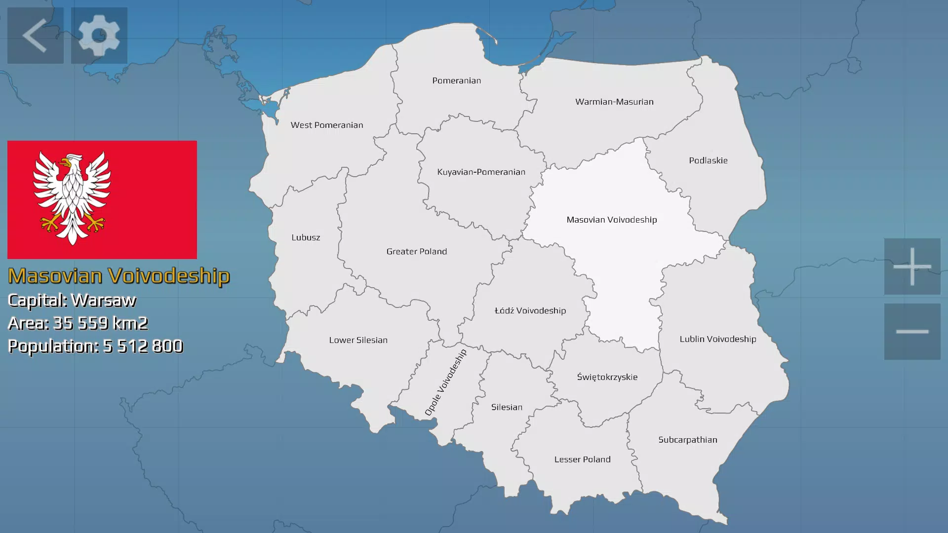 Poland Quiz Tangkapan skrin 0