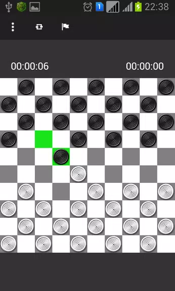 International checkers Tangkapan skrin 1