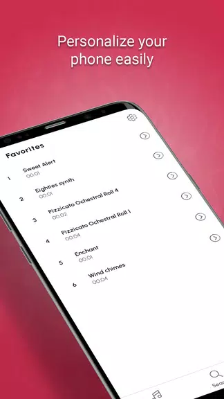 SMS Ringtones Pro: Sounds應用截圖第2張