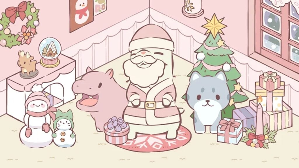 《貓與湯》以節日更新慶祝聖誕節！