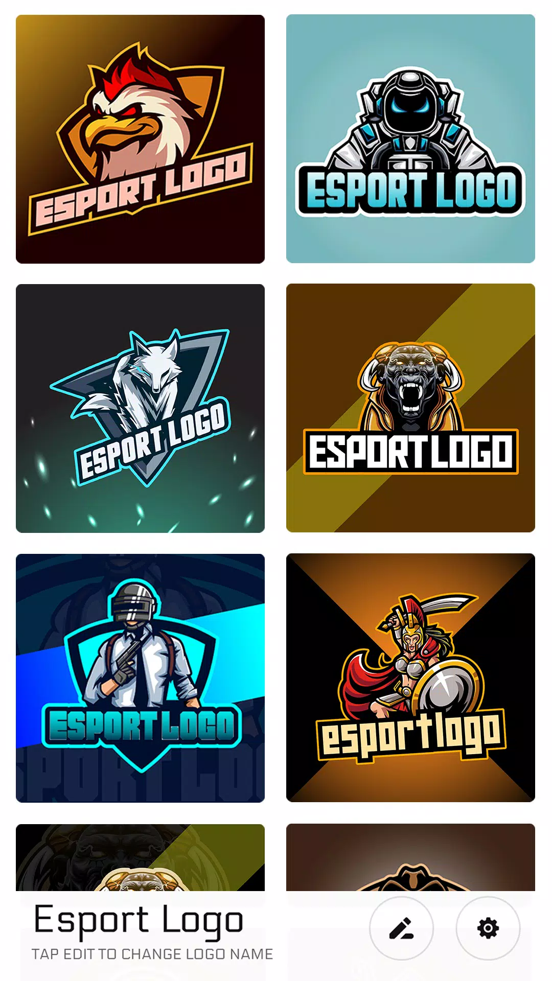 Esports Logo Gaming Logo Maker應用截圖第1張