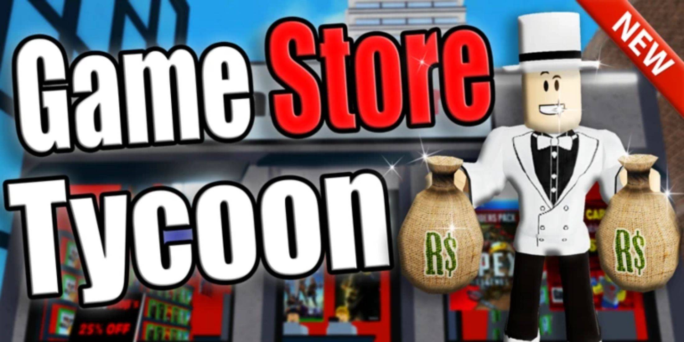 Roblox: Новые кодексы для Game Store Tycoon