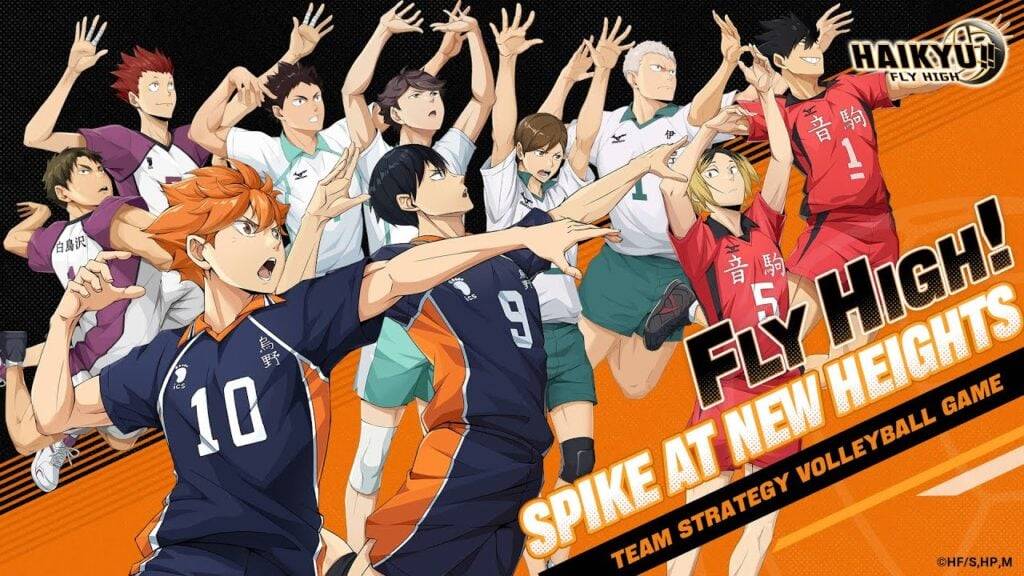 Haikyu Fly High：全球發射，並進行預註冊獎勵