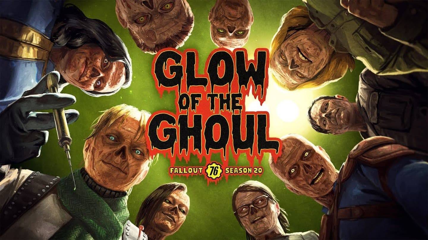 Ang Season 20 ng Fallout 76 ay nagpapakilala sa pagbabagong -anyo ng ghoul at bagong mekanika