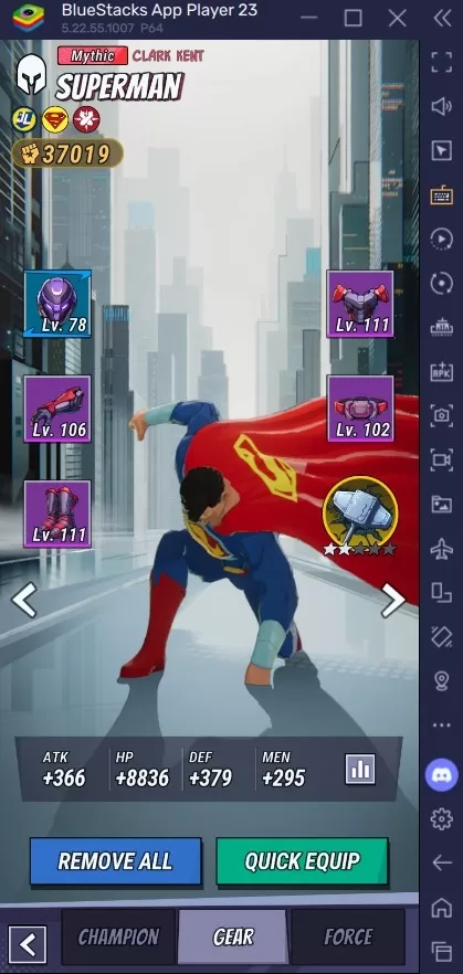 DC Dark Legion ™: ultimative Ausrüstung und Ausrüstungsanleitung