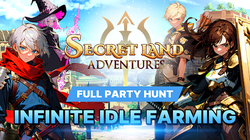 Secret Land Adventure應用截圖第2張