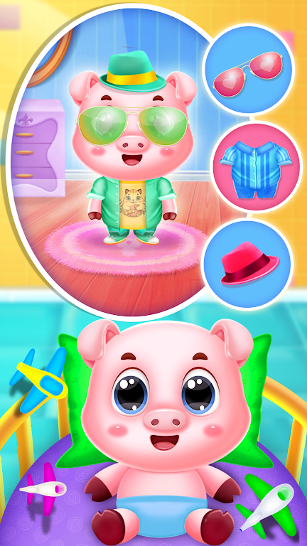 Pinky pig mom newborn應用截圖第3張