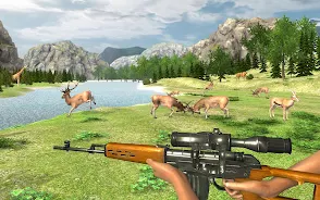 Real Jungle Animals Hunting應用截圖第1張