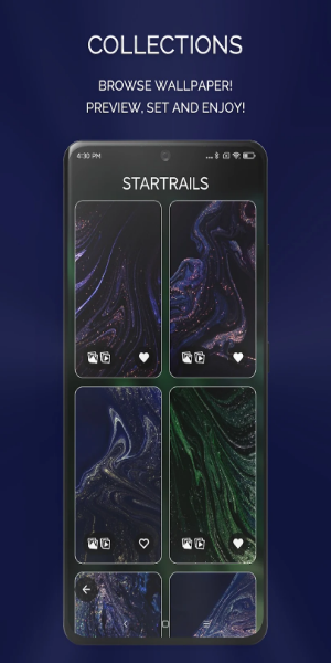 Schermata Chroma Galaxy Live Wallpapers 2