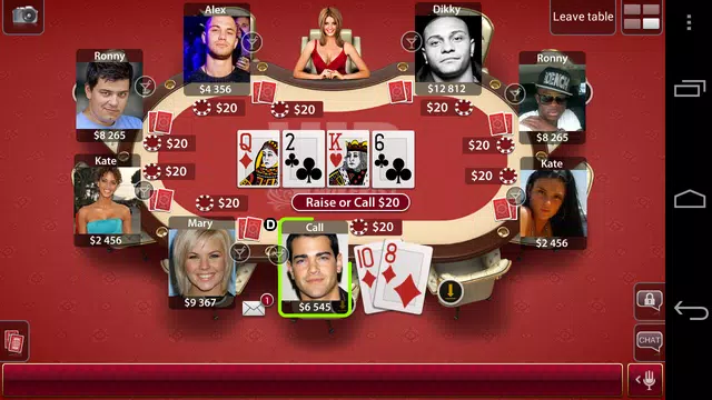 Texas Poker E應用截圖第3張