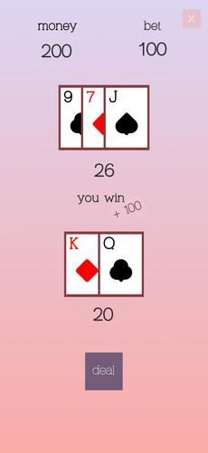 blackjack2020 Screenshot 1
