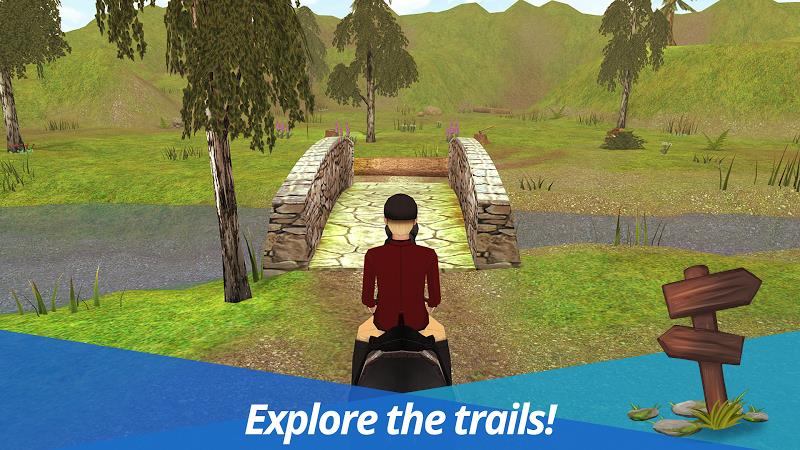 HorseWorld – My Riding Horse ဖန်သားပြင်ဓာတ်ပုံ 3