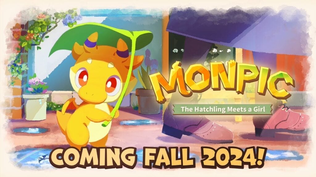 怪物冒險“Monpic”將於今年秋天首次亮相