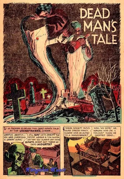 Eerie Comics #1 Avon (1947) Captura de tela 3