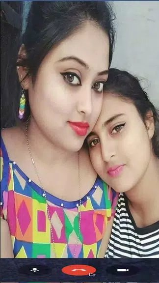 Indian Desi Girls - Live Video Chat Capture d'écran 1