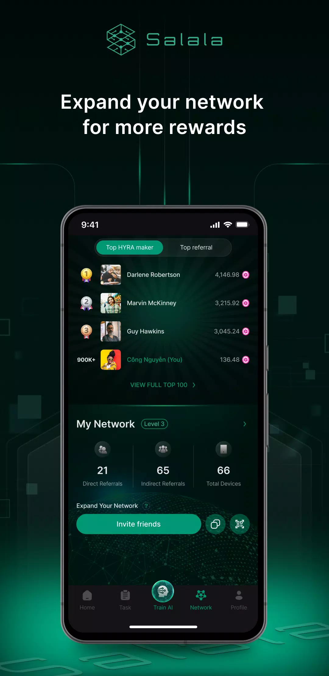 Salala スクリーンショット 2