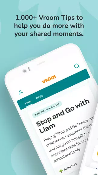 Vroom: Early Learning Tangkapan skrin 0