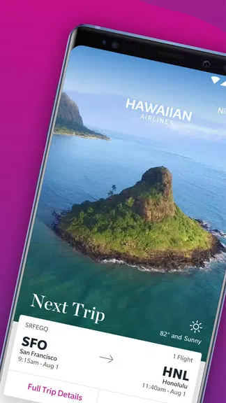 Hawaiian Airlines ภาพหน้าจอ 0