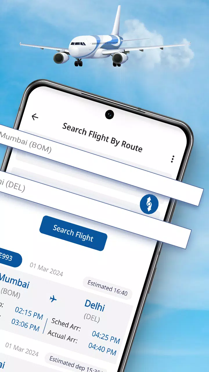 Flight Tracker ภาพหน้าจอ 1