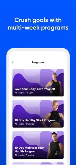 Aaptiv: Fitness for Everyone應用截圖第3張
