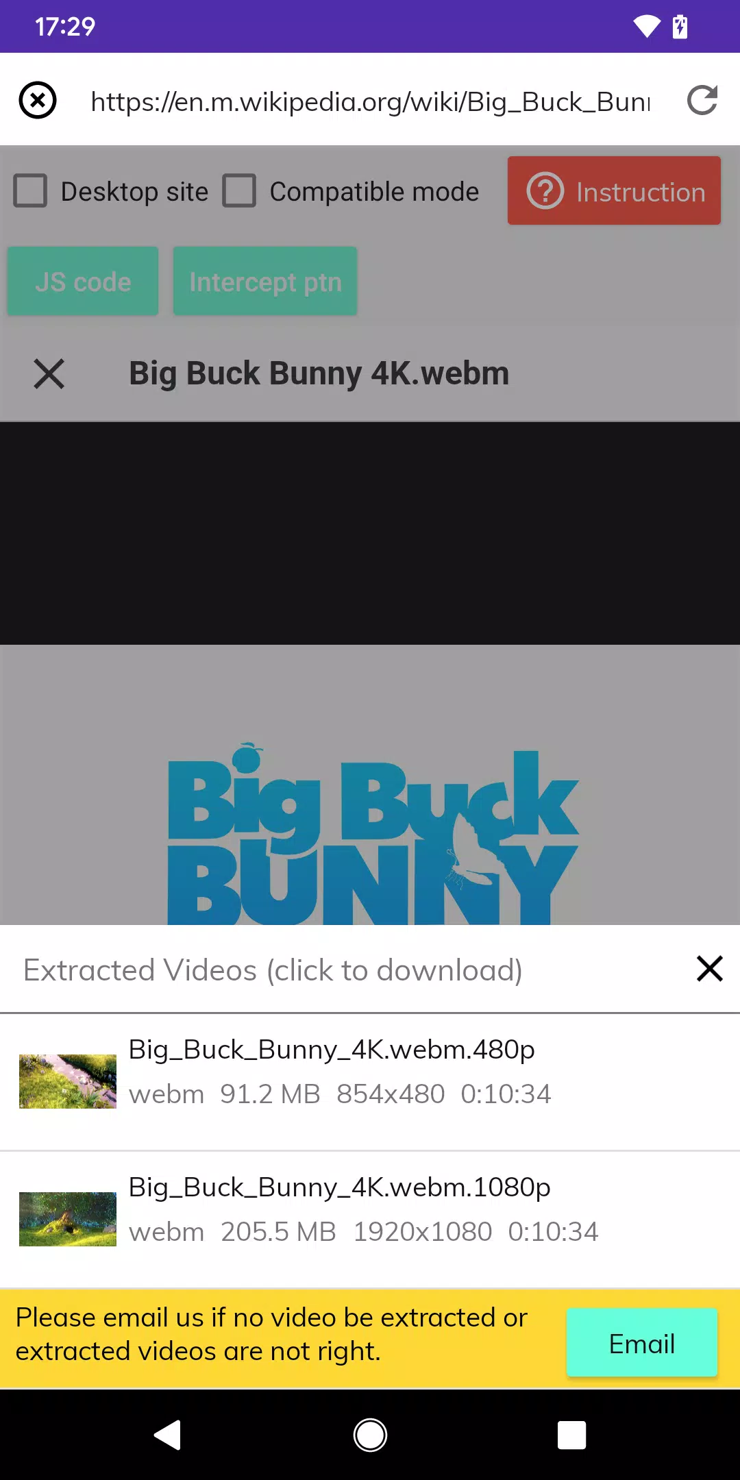 Lj Video Downloader (m3u8,mp4) ภาพหน้าจอ 1