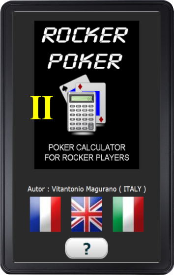 Rocker Poker Calculator II Free ဖန်သားပြင်ဓာတ်ပုံ 0
