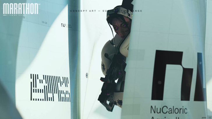 Additional Marathon Concept Art